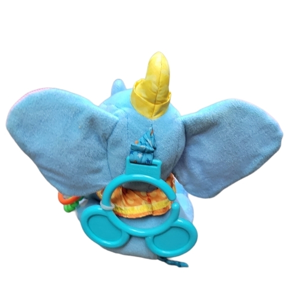 Disney Baby Dumbo Elephant Plush Baby Toy Teether Kids - Picture 2 of 3